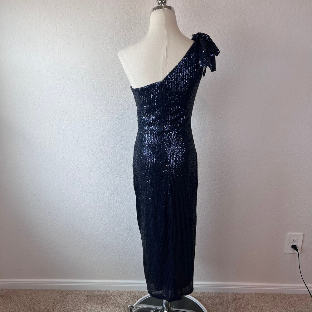 Mac Duggal Women's Sequin Flutter One Shoulder Fi… - image 8